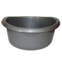 Таз хозяйственный Lamela 15 л, металлик