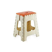 Табурет складний для кухні Irak Plastic, ТВ-250 (жовтий)