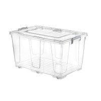 Контейнер Hobby Life 02_1160, прямокутної форми, на колесах (80 л)