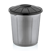 Бак для мусора Dunya Plastik 2003, круглый (50 л)